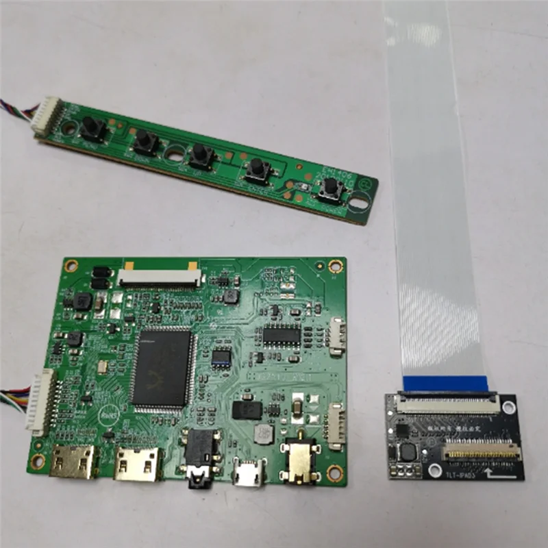FORW-IPAD3 / 4 2K 2048X1536 LP097QX1 A1416 A1430 A1403 A1458 A1459 A1460 Kit mini driver di controllo