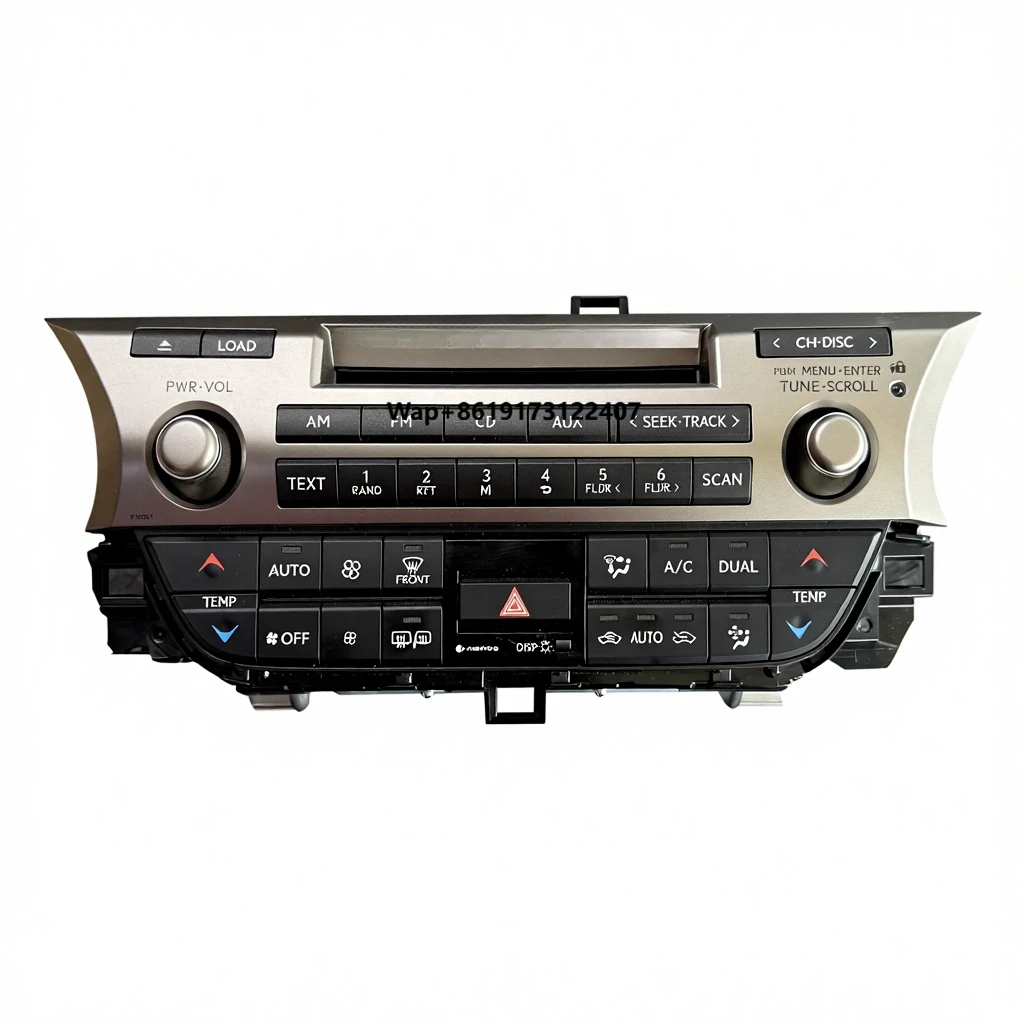 

2013-2015 ES200/ES300H/ES350 Dashboard Navigation Radio Head Unit OLED Display Touch Screen SD Card Wireless Connection