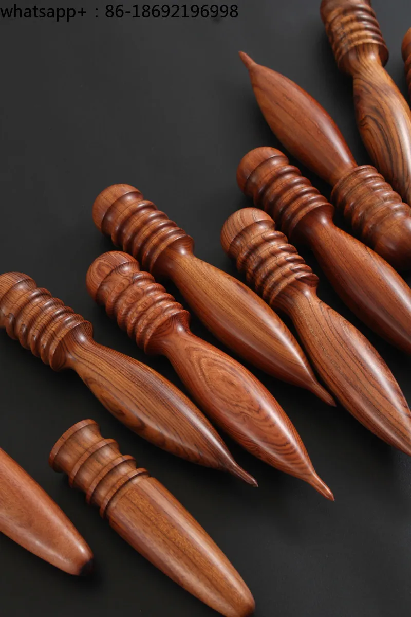 African Rosewood, Polishing Rod, Handmade DIY Leather Tools, High Density and Good Gloss