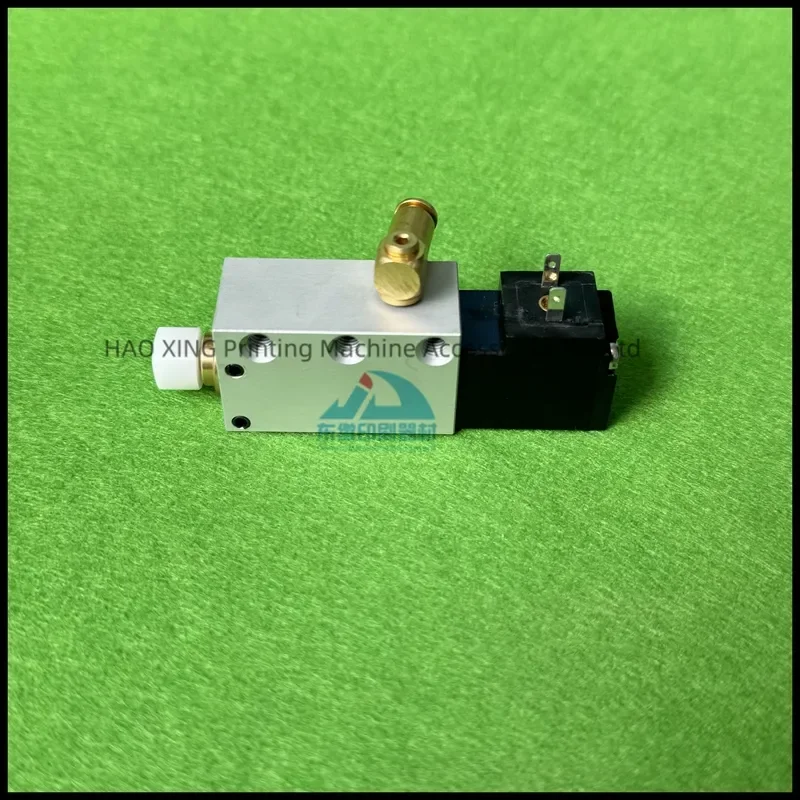 솔레노이드 밸브 AVLM-8-20-SA DC24V 실린더 밸브 PM52 SM52 CD74 하이델베르그 G2.184.0060 용 오프셋 인쇄 기계 예비 부품