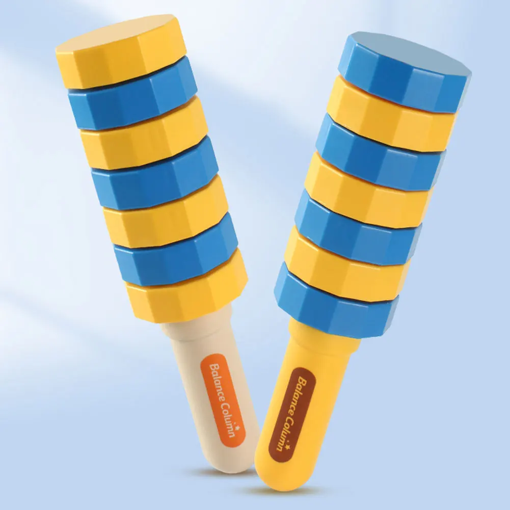 Jouet d'équilibre sensoriel pour enfants, blocs de construction sensoriels, Coordination œil-main, conception magnétique, salle de jeux amusante pour enfants