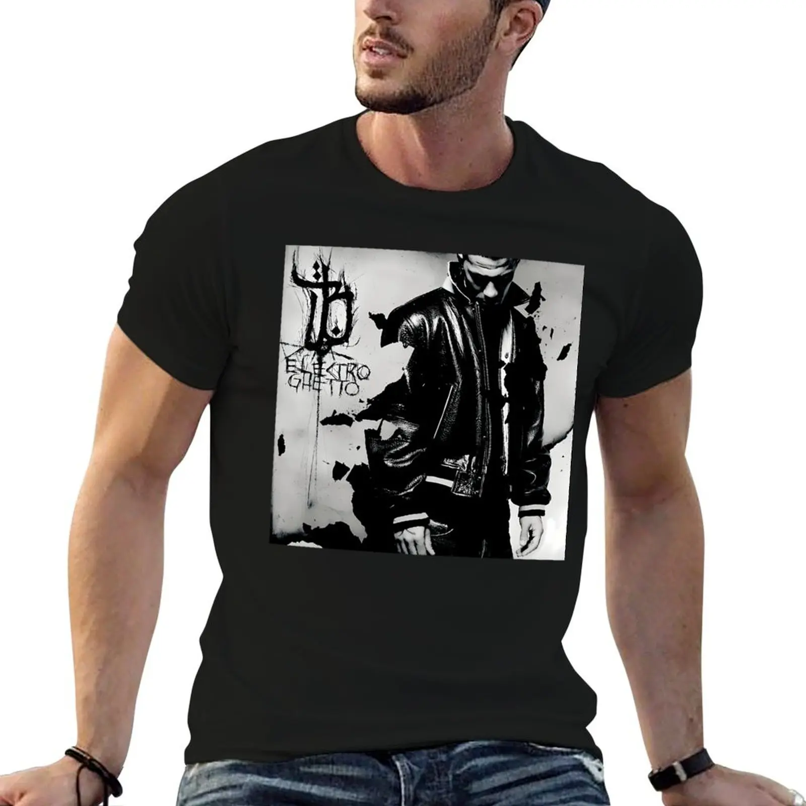 

Bushido - Electro Ghetto Album 2004 T-Shirt man t shirt summer cotton t shirt pack T-Shirt