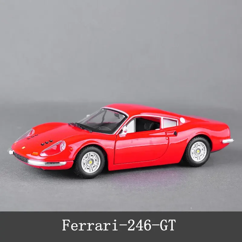 Bburago 1:24 Ferrari 488 pista Car Model Die-casting Metal Model Children Toy Boyfriend Gift Simulated Alloy Car Collection B481