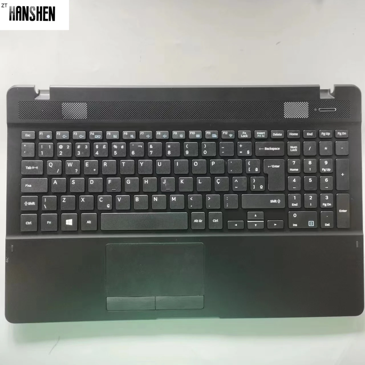 

HANSHEN BR For Samsung NP370B5L NP371B5L NP370E5L 370B5L 371B5L 370E5L Upper C Cover With Touchpad New