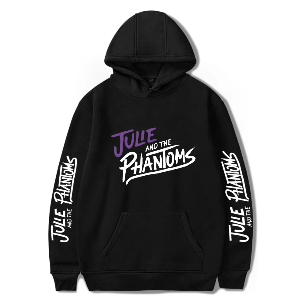 Julie and the Phantoms Hoodie Unisex Pullover Women Men Tracksuit Harajuku Streetwear Sunset Curve Merch Clothes Plus Size