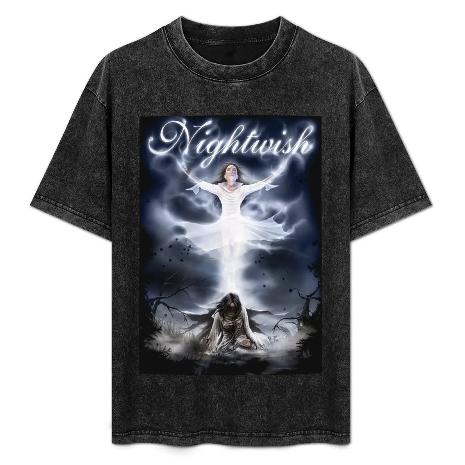 

Nightwish T-Shirt Non-Shrink Basic Cotton T-Shirt