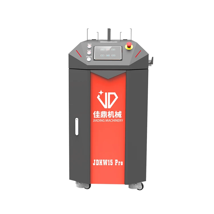 Jiading Laser de fábrica de China Máquina de soldadura láser de fibra óptica de alta eficiencia nuevo modelo a la venta de China