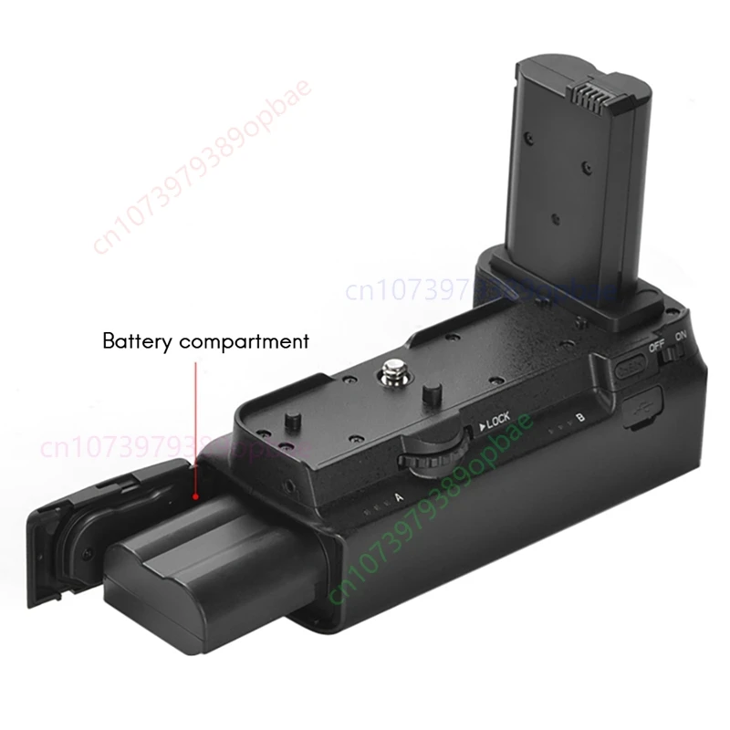 Fast deliveryZ 6II Battery Grip for Nikon Z6II Battery Grip Repalcement for MB-N10 Grip