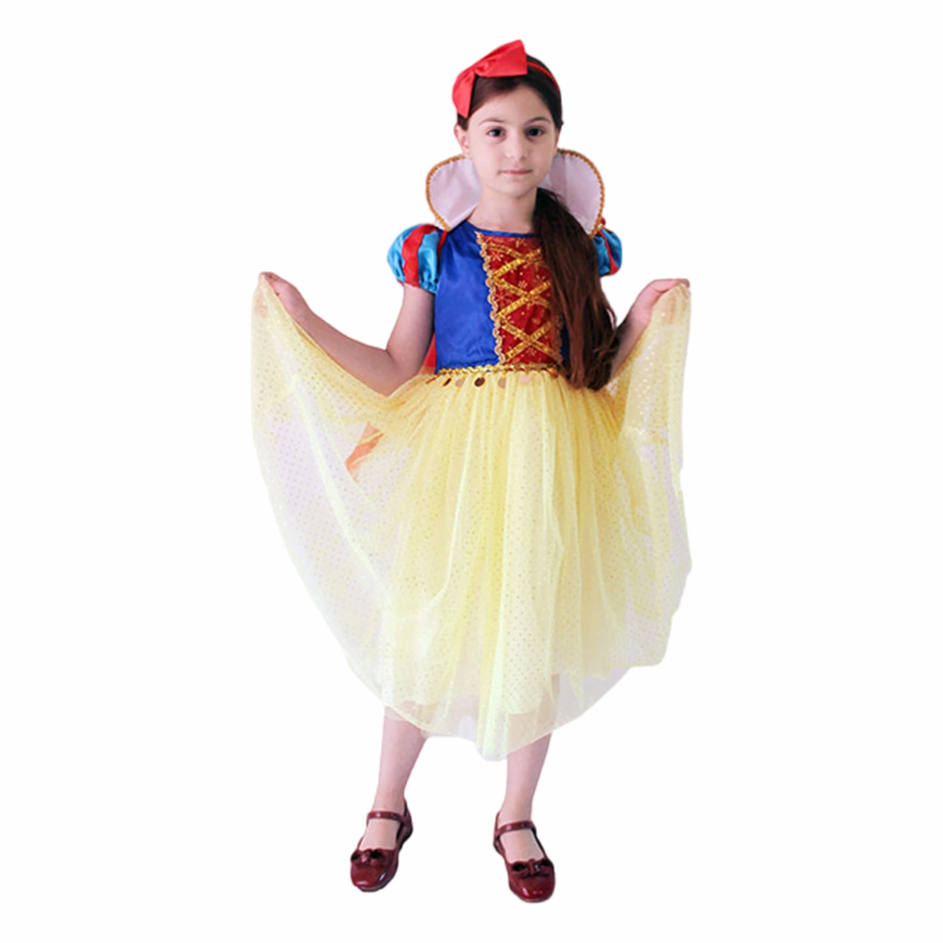 

Girls Birthday Party Character Costumes Masquerade Carnival Cosplay Dress Up Princess Dresses