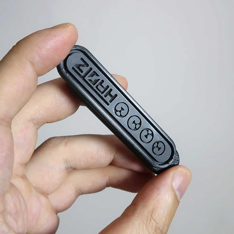 기계식 슬라이더 마그네틱 푸시 카드 푸시 플레이트 햅틱 코인 EDC 안티 스트레스 감소 장난감 미니 Fidget 무제한 위치