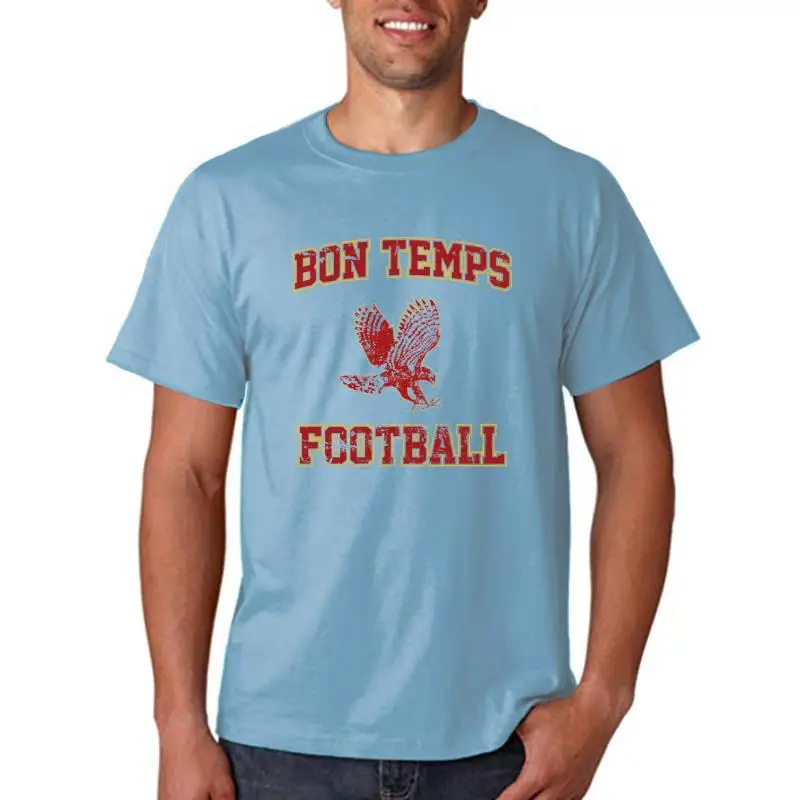 TRUE BLOOD BON TEMPS FOOTBALL JASON UNOFFICIAL T-SHIRT MENS LADIES KIDS SIZES