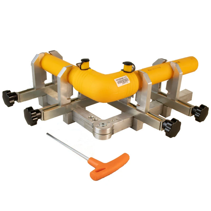 

Aligner 90（20-63mm)Pipe Clamps Fusion Tube Clamp Hold Pipes Still and Aligned Pipe welding fixture