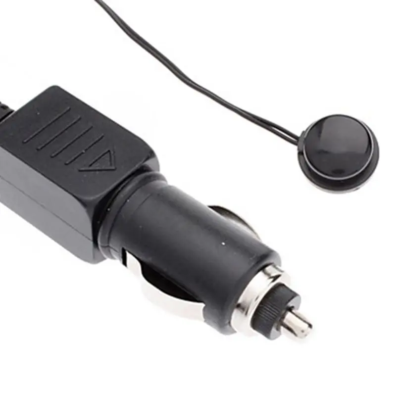 12V Digital Thermometer Car Thermometer Backlight Thermometer Mini LCD Car Inside and Outside