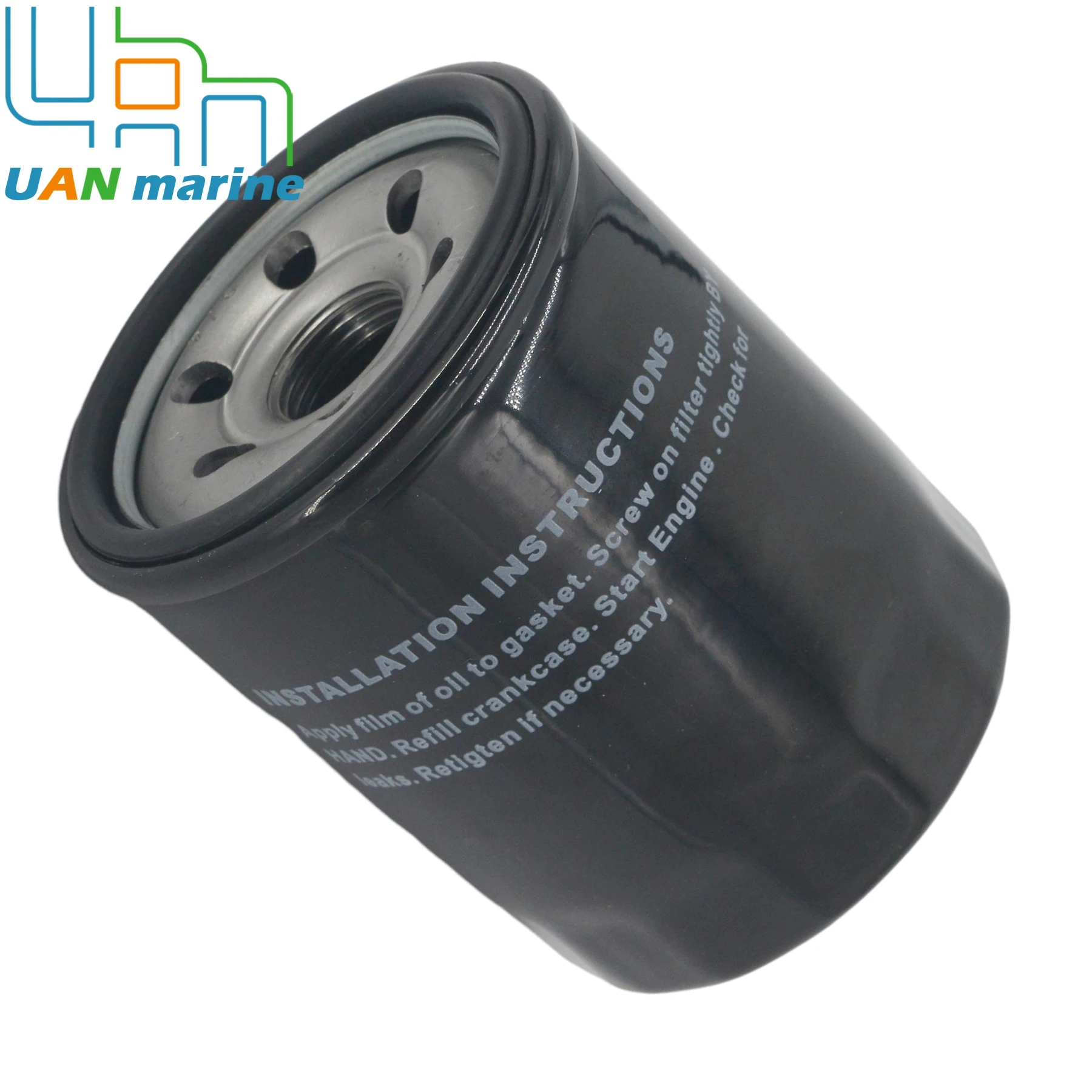 

16510-93J00 Outboard Oil Filter Compatible with Suzuki 4-Stroke DF 150 175 200 225 250 300 350 HP Engine 16510-96J00 16510-61A30