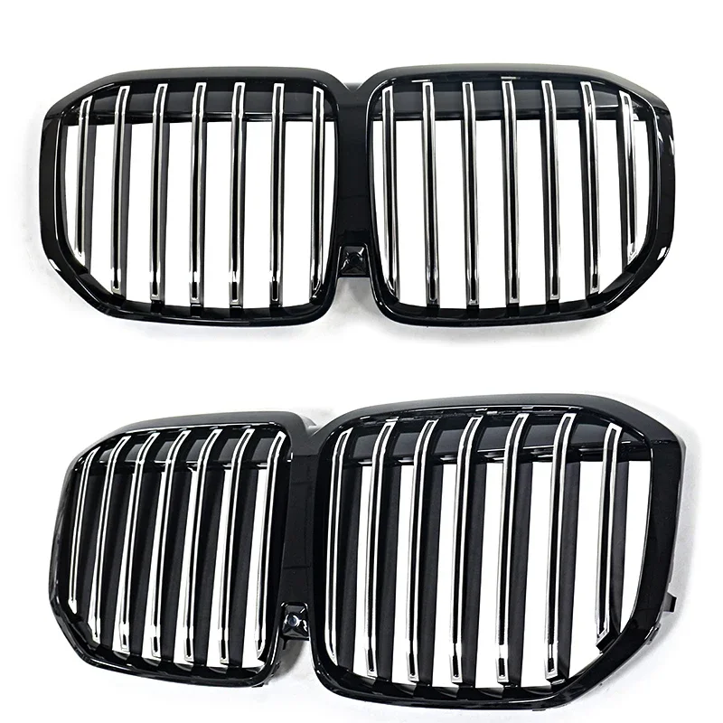 

ROLFES For BMW G07 X7 2023+ Front Bumper Kidney Racing Grill Upgrade To Facelift Style Grille