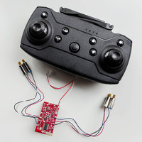 Remote Controller With Receiver Board for DIY RC Drone Mini Quadrocopter 3.7V 716 Coreless Motors  DIY Model Parts
