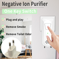 Air Ionizers for Home Negative Ion Generator Quiet Air Freshener for Bedroom Office Kitchen Plug in Mini Air Cleaner