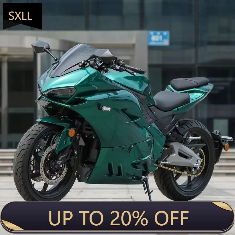 

Super Power Electric Motorcycle 3000W 5000W 8000W Full Size High Speed Racing Adult Electric Motorcycle For Sale