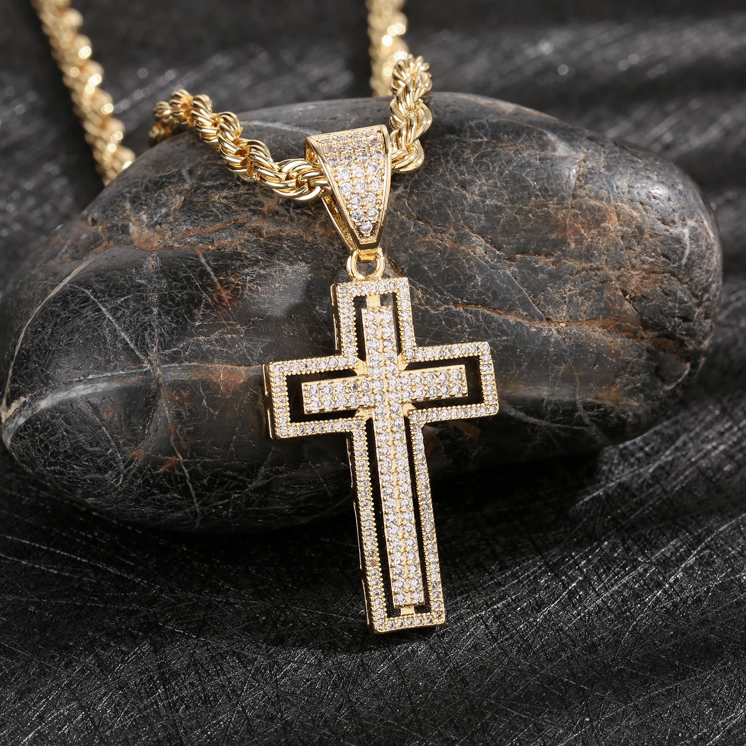 VCT سحر الأزياء النحاس الهيب هوب روك Hp275 سحر ديني الفولاذ المقاوم للصدأ سحر تخفيض السعر بيع