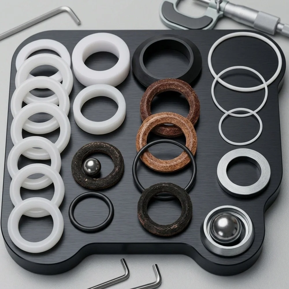 For Professional Projects Pump Repair Kit Cost Effective Pump Repair Kit Abs Plastic Components Easy Installation Design
