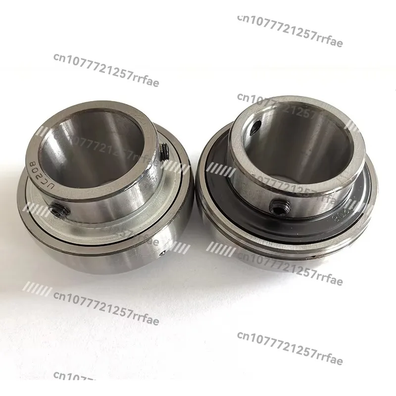 Rolamento de bloco de suporte UC208 UC209 UC210 UC211 para ventiladores de alta velocidade