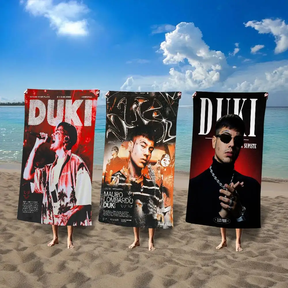 Rapper Duki Microfi… - image