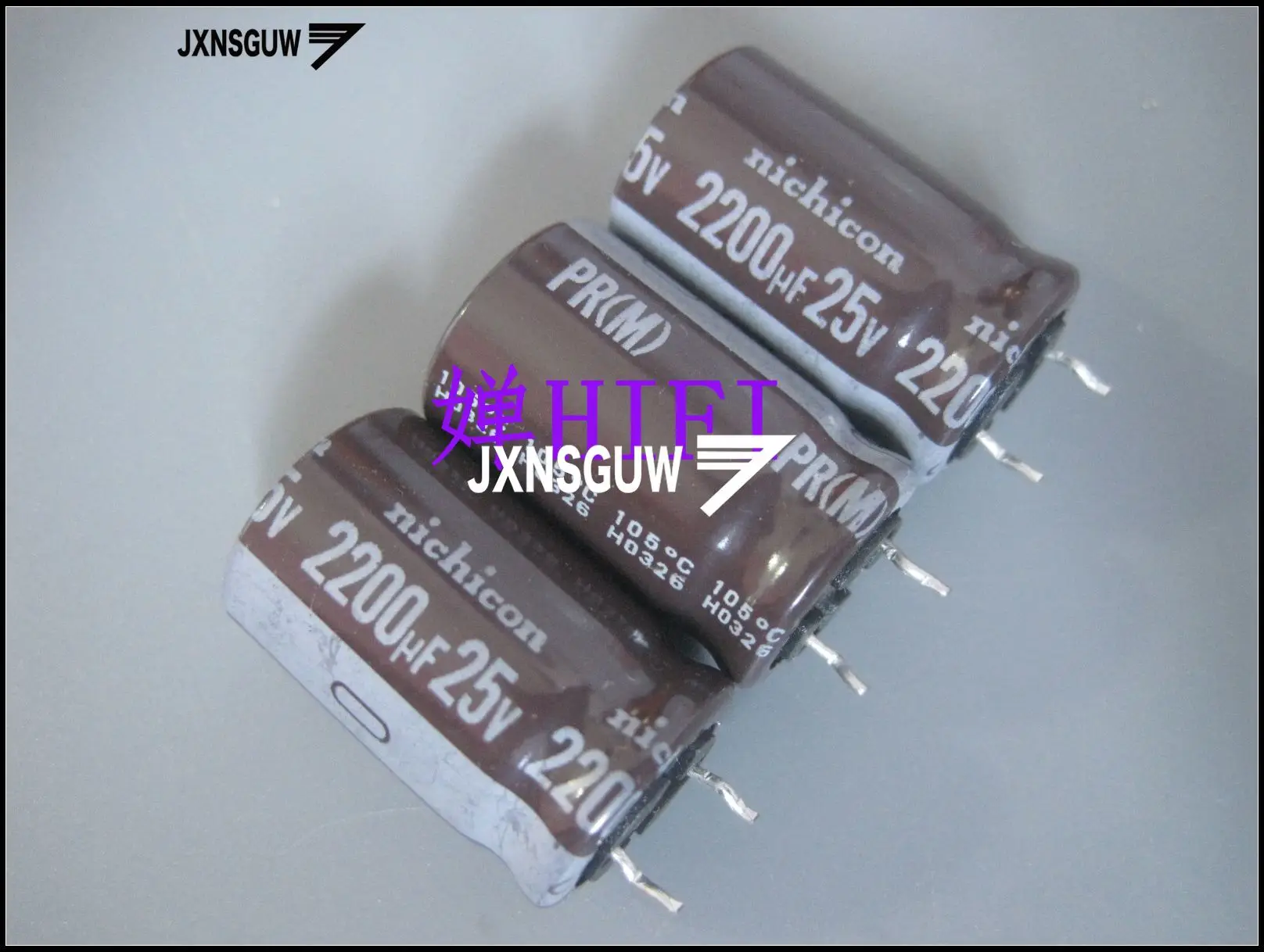 

20PCS NICHICON PR 25V2200UF 16X25MM 2200UF 25V original Aluminum electrolytic capacitor 105 degrees 2200uF/25V