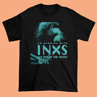 Rare INXS Vintage ConcerT T Shirt All size Black FN036