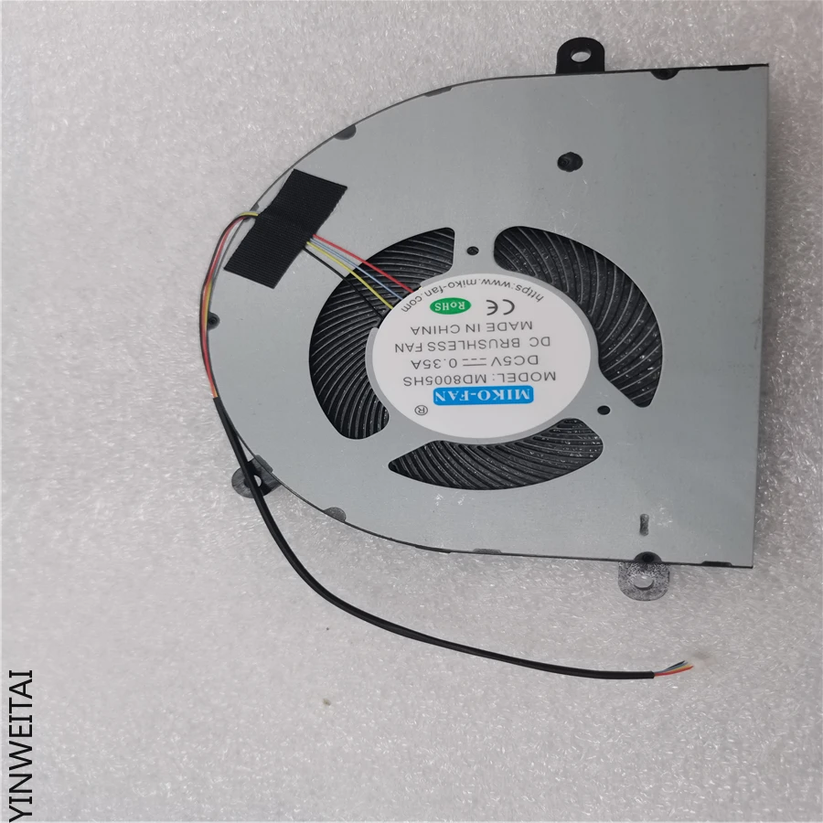 MD8005HS CPU FAN For Gateway GWTN141-4 BF08005H05FP B85D5HB2063 BN8005S5H-N00P 5V (Pay attention to check the fan interface)