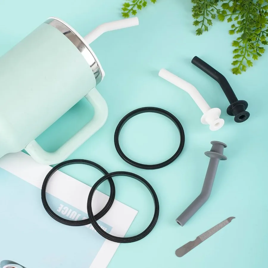 O-ring voor tuimelaar 32 oz en 40 oz dekselpakking geschikt voor 40 oz tuimelaar voor vervanging van hydroflask-afdichtring
