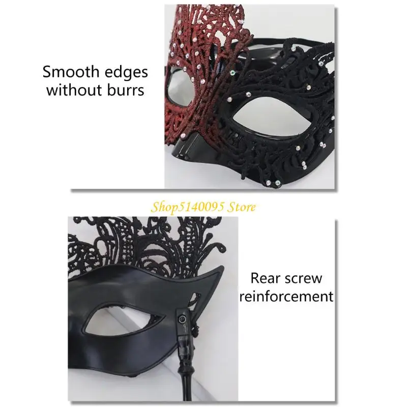 DXAE Kostümmaske Maskerade Maske Halloween Mardi Gras Cosplay Party Mask Geschenk