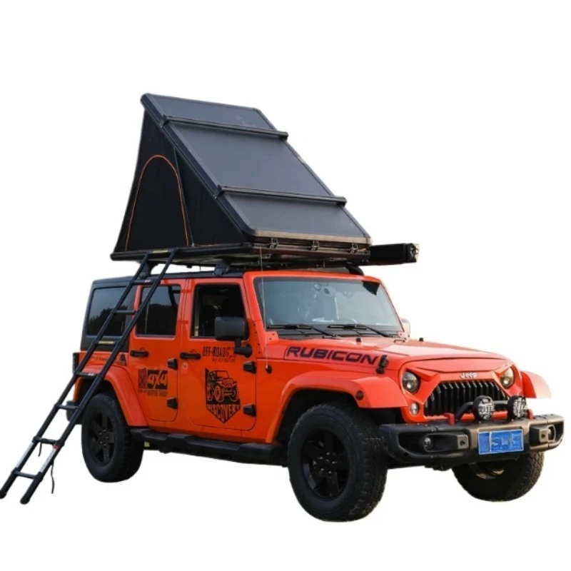 

Tent Triangle Roof Tent Folding Hydraulic Automatic Opening Aluminum Alloy Hard Shell Outdoor
