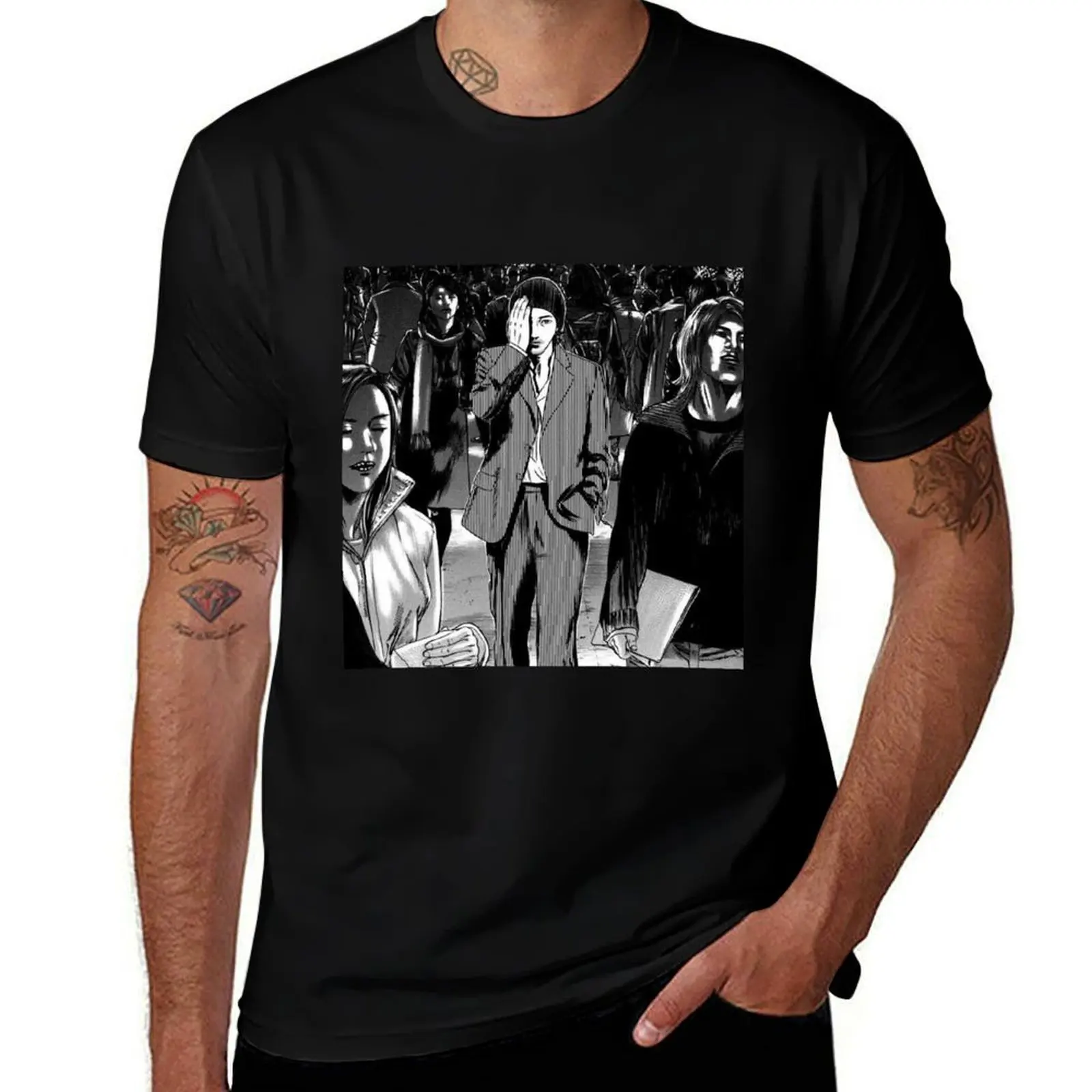 homunculus manga T-Shirt Novelty Graphic Tee Shirt
