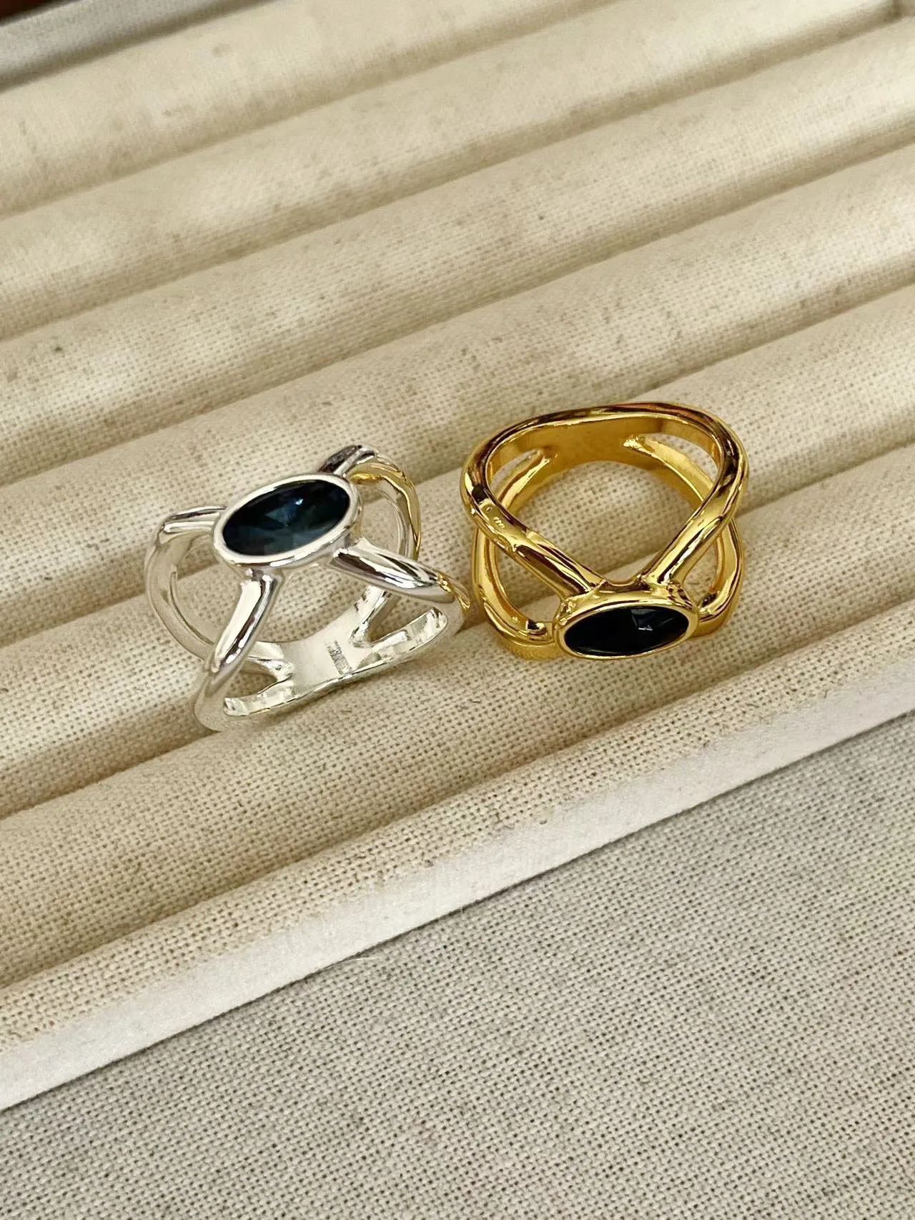 YS 2023 New UNOde50 Hot Selling High Quality, Exquisite Gem Ring, Romantic Jewelry Gift for Women in Europe and America