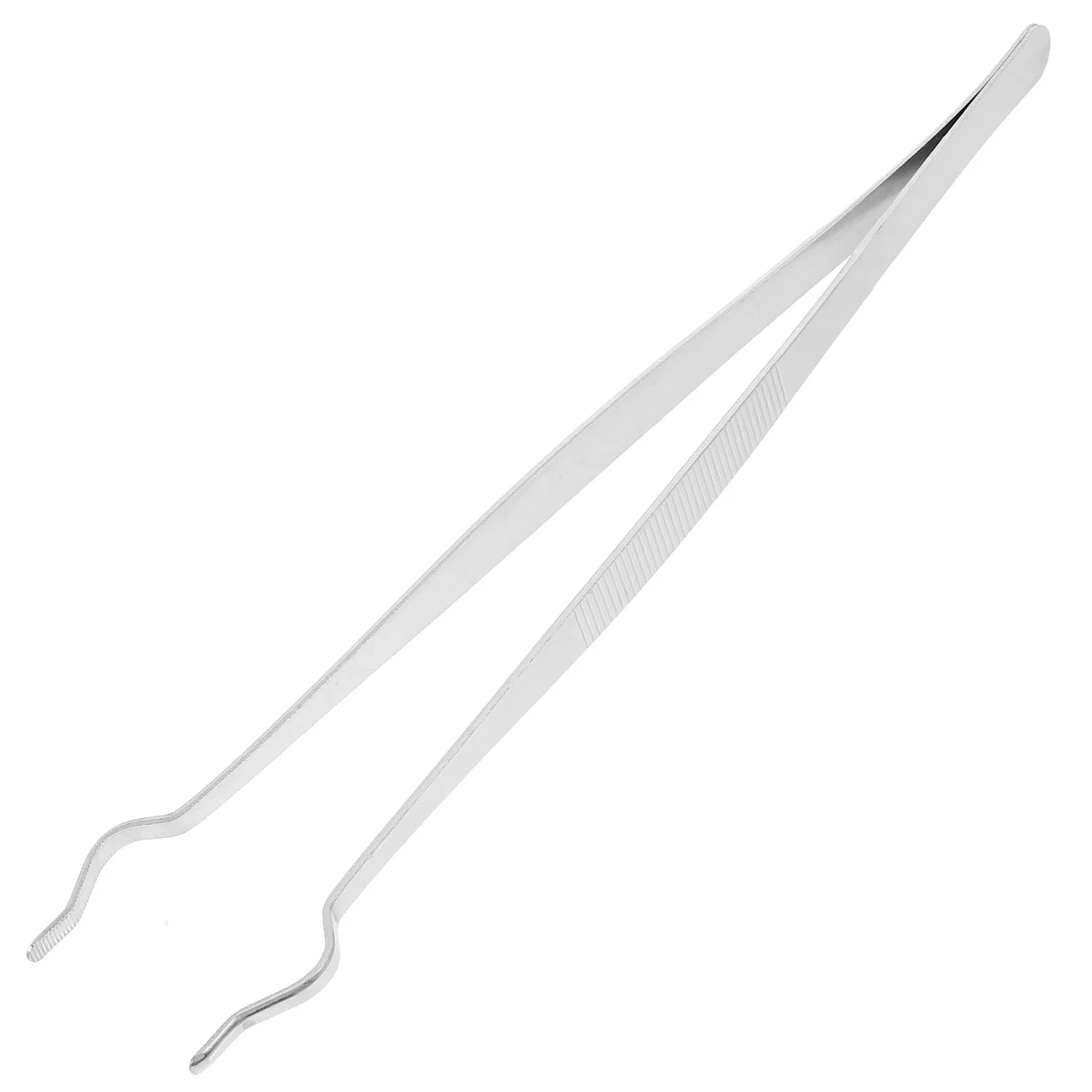 

Experiment Testing Holder Stainless Steel Lengthened Tube Tweezers Grabber