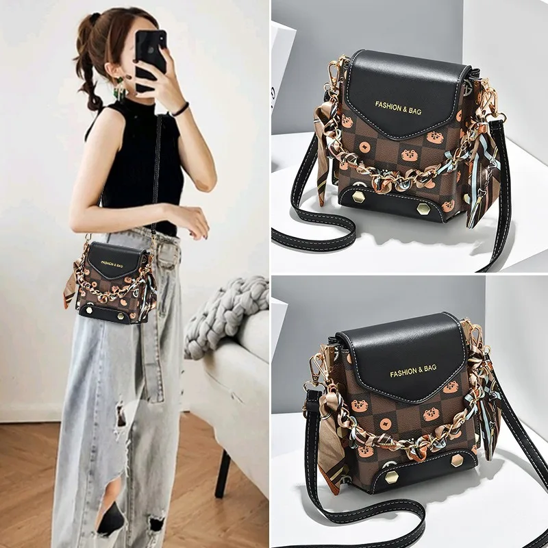 

1pcs Women's One-shoulder Bags One-shoulder Phone Wallets and Women's Handbags Are Ideal Fashion Accessories.