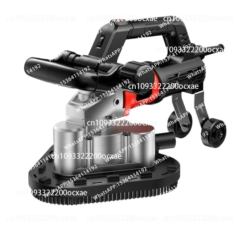 3-head Grinding Machine, Concrete Cement Floor Grinder, Floor Polishing Machine with Built-in Dust Suction