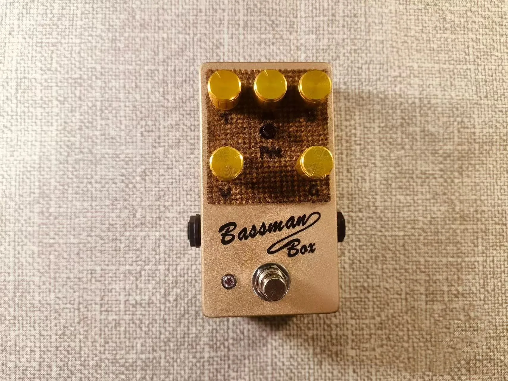 

LILT Guitar Effects BASSMAN BOX AMP IN BOX Series Handmade Single Piece Discrete Components, Handmade