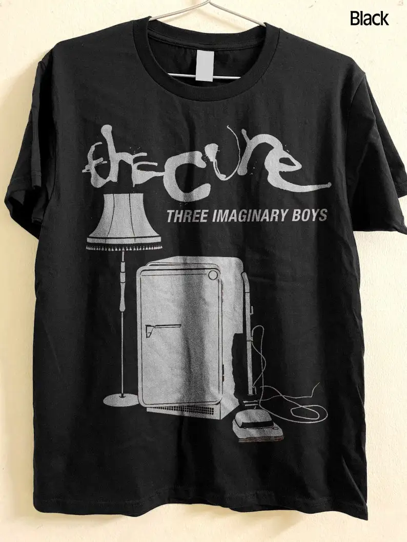 Thee Curee three imaginary boys shirt country music band SweaT T graphic for men women unisex  long or short sleeves