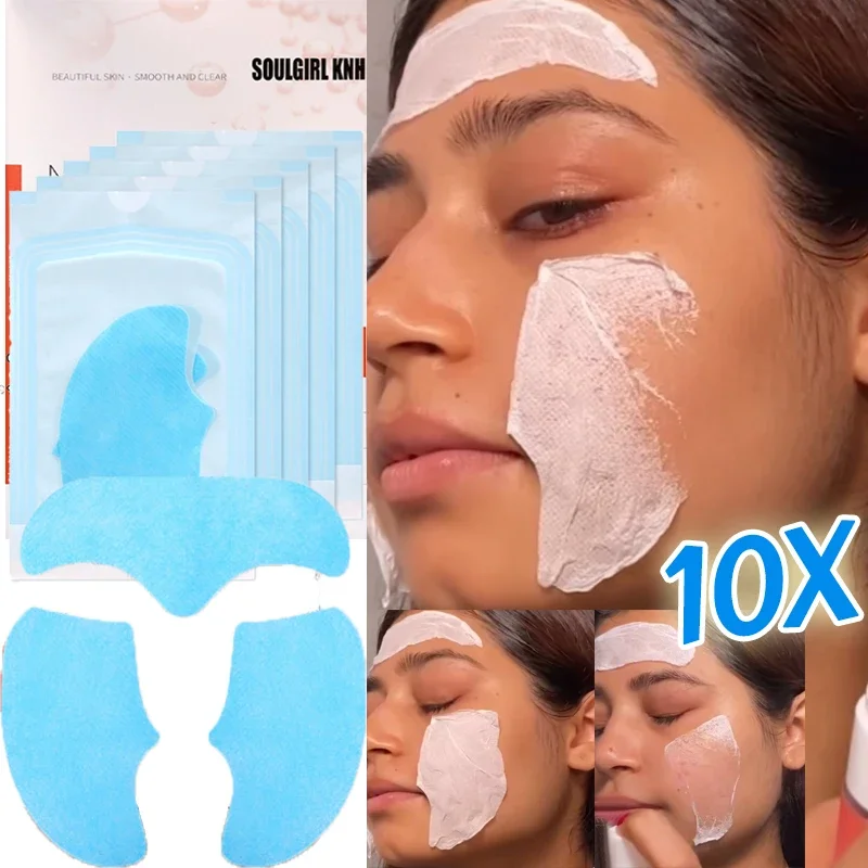 

Highprime Collagens Film Facial Mask Paper Melting Deep Moisturizing Brightening Skin Care Soluble Collagens Supplements Firming