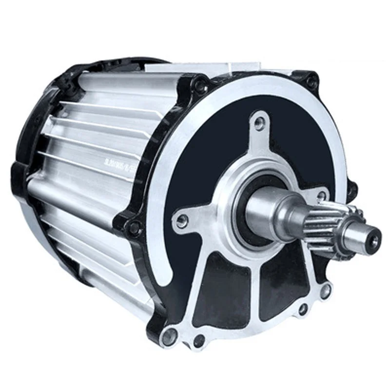 1800W Electric tricycle 48V 60V 72V 3200RPM 3600RPM high speed brushless differential motor