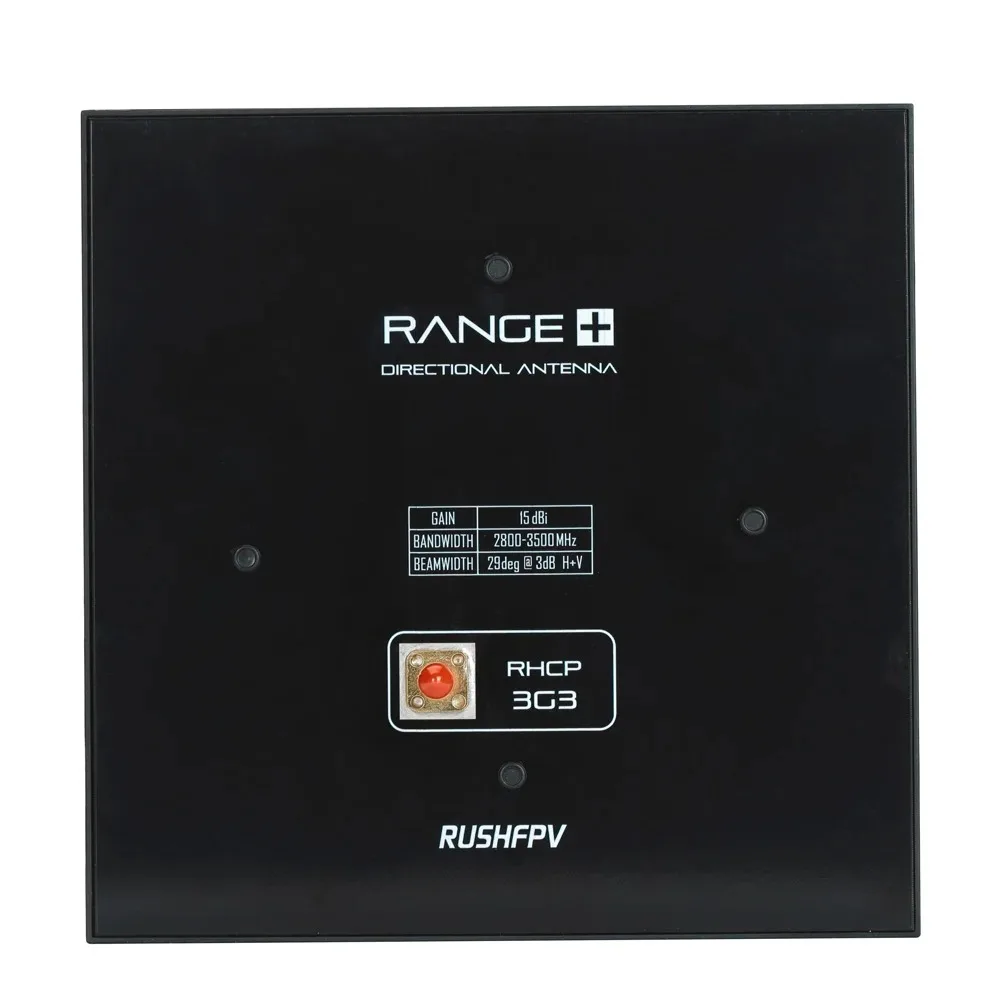 

In Stock RushFPV 3.3G 2W VTX 8CH 2000MW Audio Video FPV Transmitter Receiver Module 7-30V for RC Drone DIY Accessories