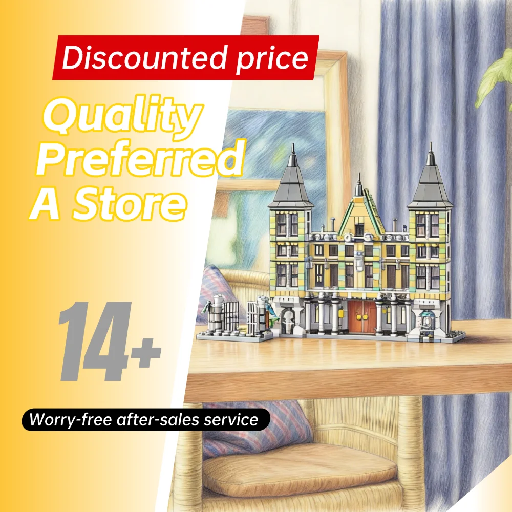 

1601 шт., модель строительных блоков 76453, модульный мастерский замок, доспех, модульные кирпичи, игрушка, Рождественский подарок для коллекционеров моделей замка