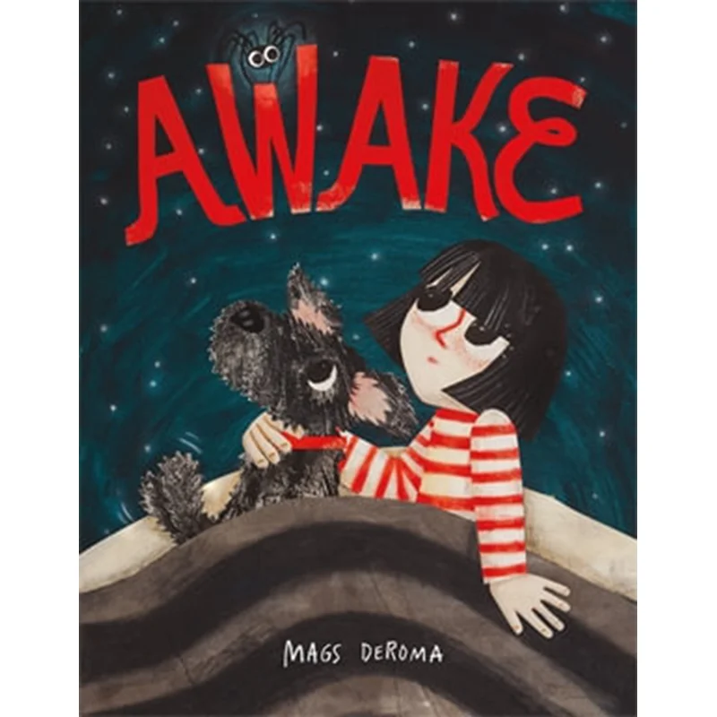 

Awake Mags DeRoma Roaring Brook Press 9781250753199 Book