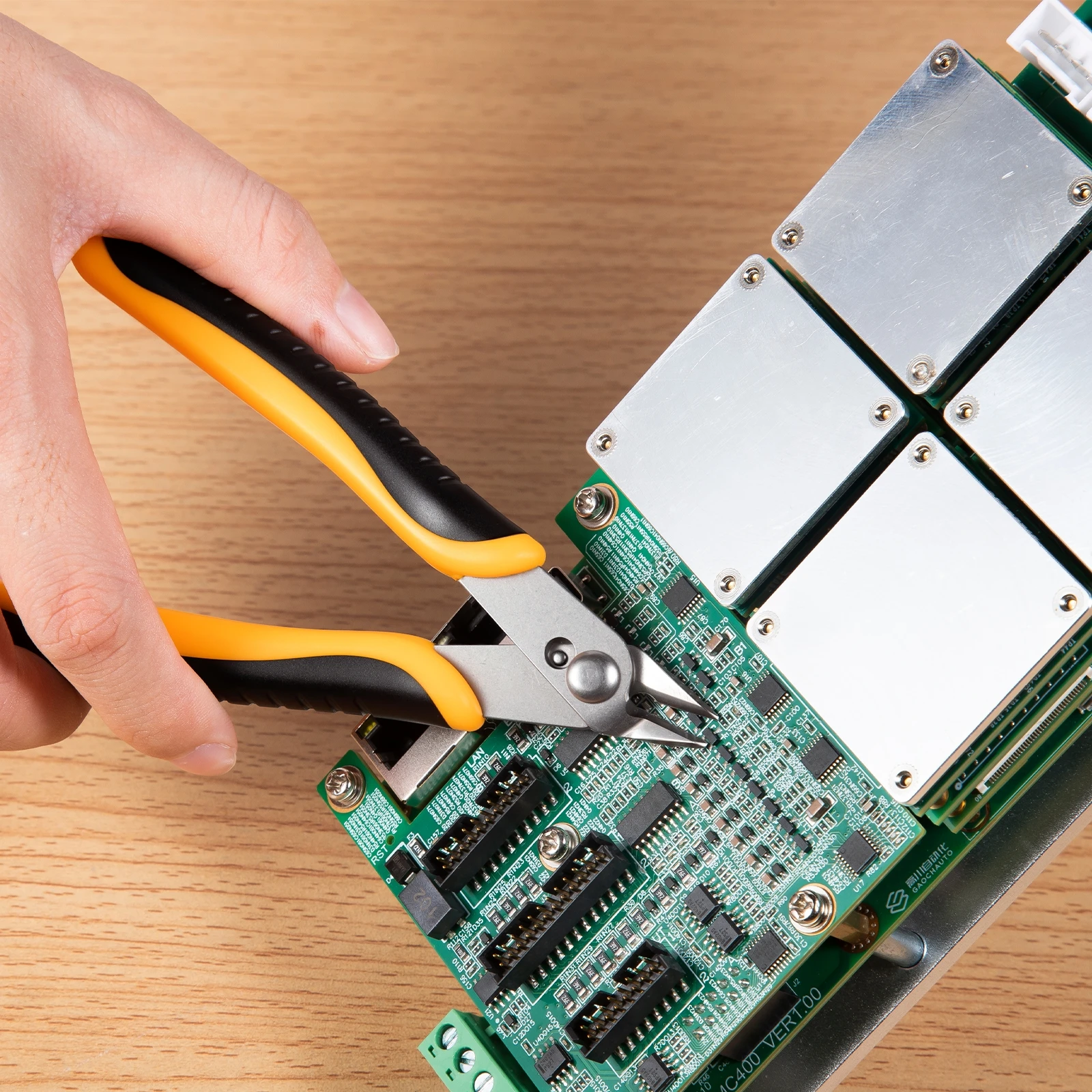 420j2 cortador de fio de aço cromo vanádio cortadores de jóias cortadores nivelados pinças alicate de corte lateral pequeno para jóias, eletrônicos