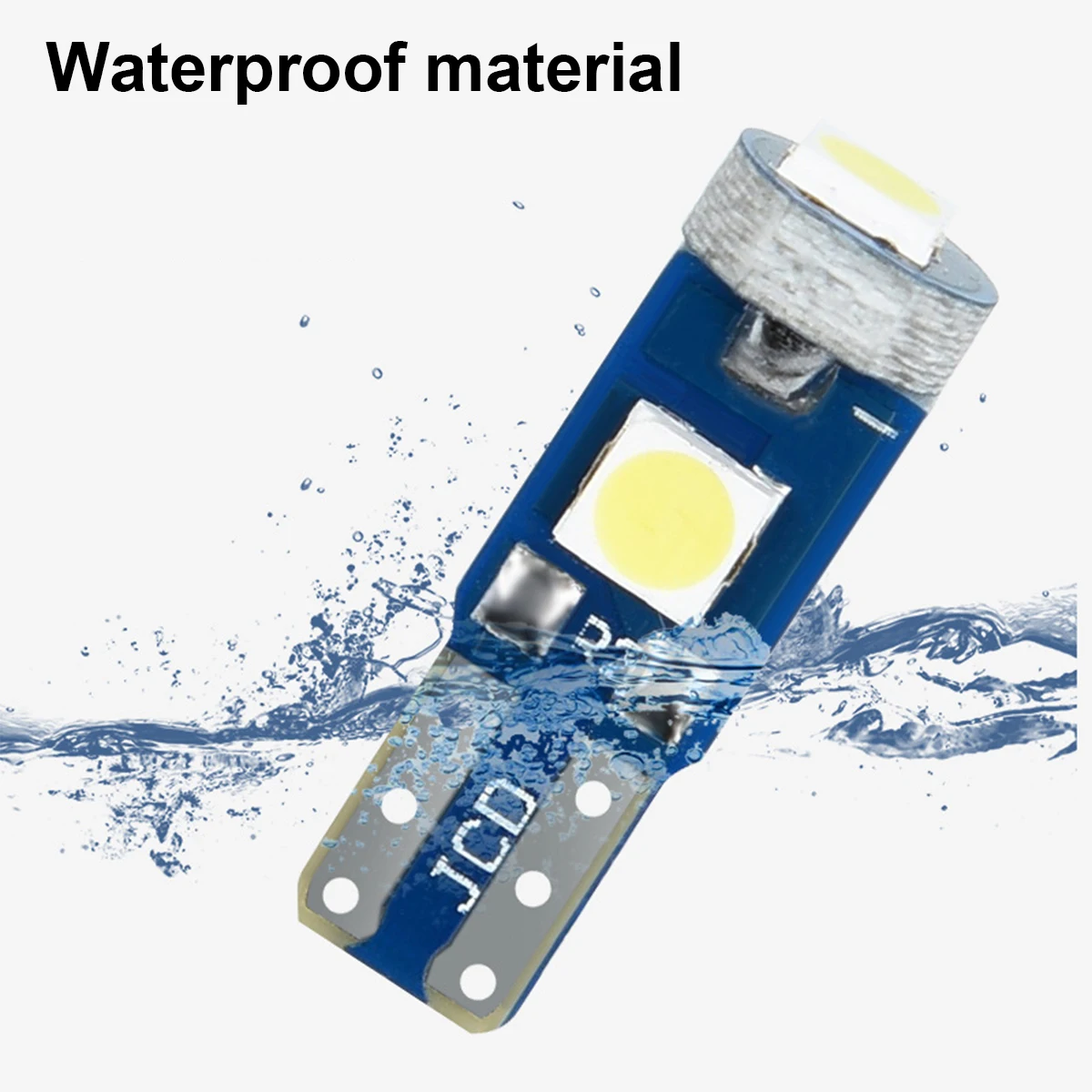 5PCS T5 Led W3W W1.2W 17 37 73 74 Lampada a LED Cruscotto per auto Lampadine per strumenti Auto Bianco Blu Rosso Giallo Verde Rosa 12V