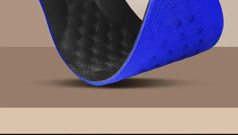 1 Paar/2 Paar Leder-Sport-Einlegesohlen zur Fußgewölbeunterstützung, orthopädische Einlegesohlen, stoßdämpfende Schuhsohle, atmungsaktive Komfort-Schuhpolster – Detail 11