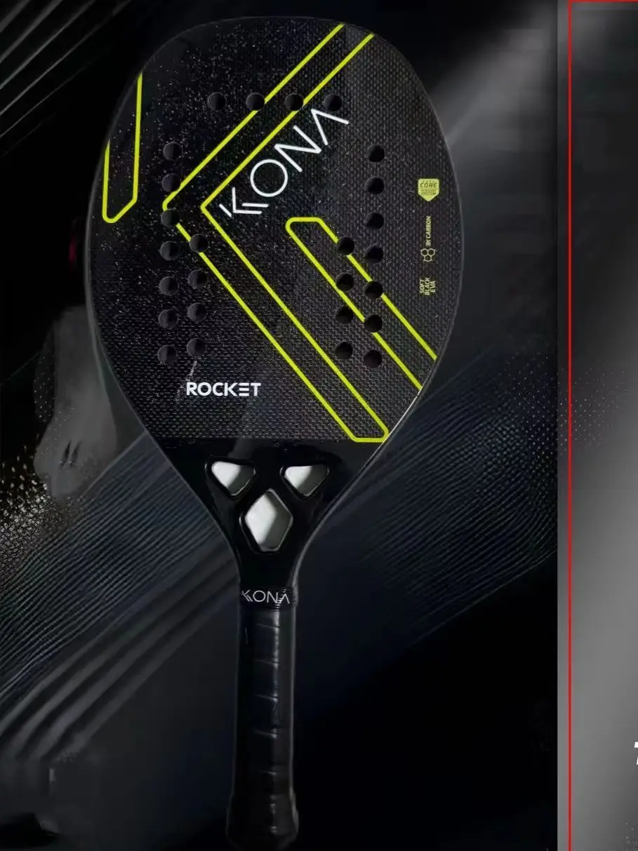Carbon paddle racket, strandpadelbal racket, strand paddle racket China