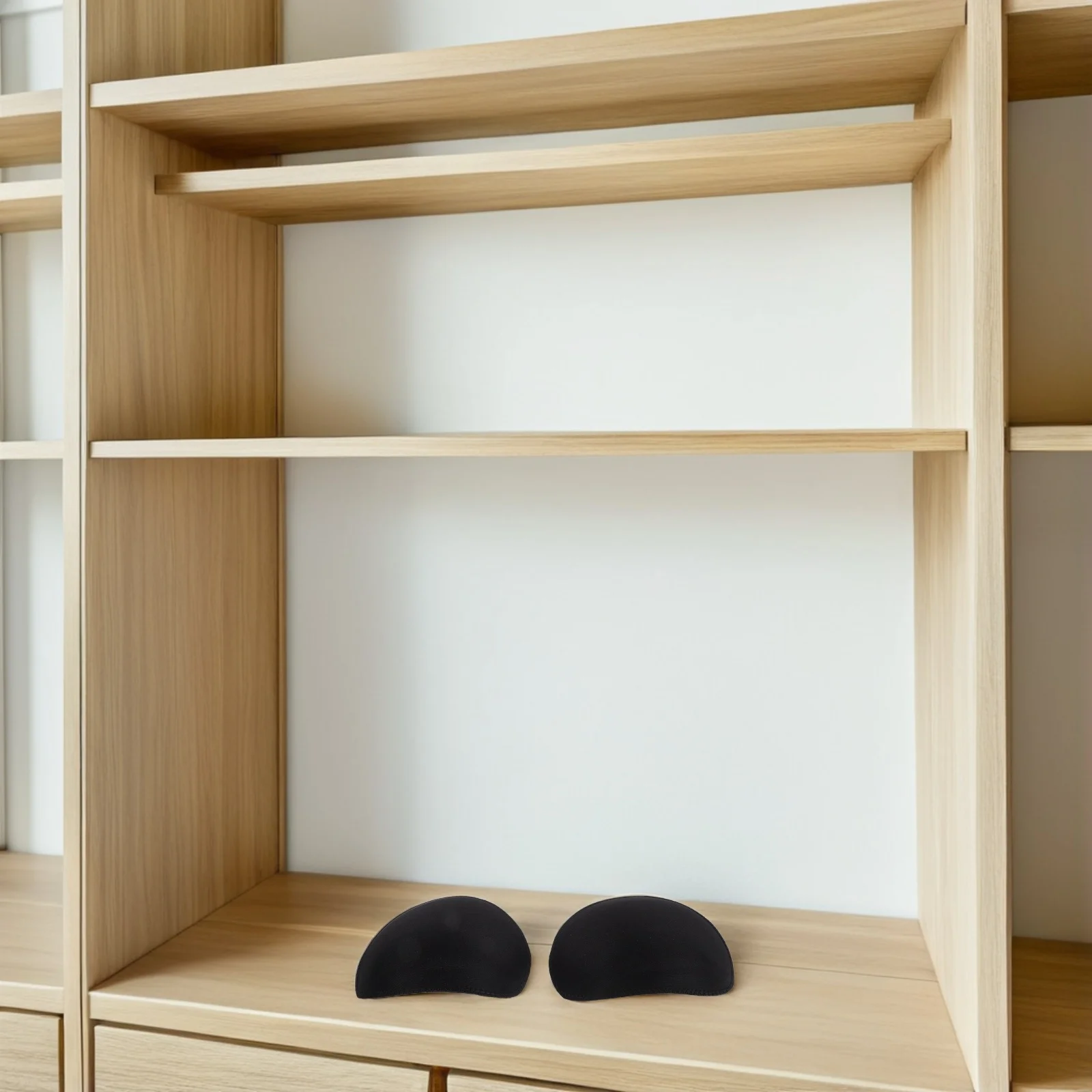 4 أزواج من وسادات الكتف اللاصقة بدون خياطة إسفنجة قابلة للتنفس للنساء والسترات والقمصان غير المرئية وخفيفة الوزن #6