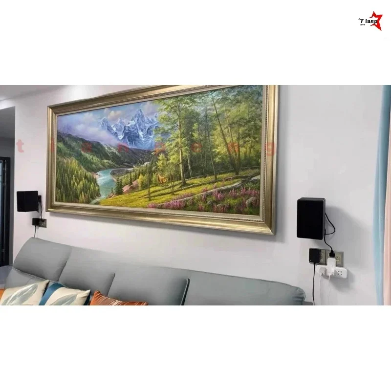 Home Theater Surround Speaker Hanging Frame for Samsung Q950A 9500S 950T 990B Q90R Rotatable Ceiling Wall Bracket